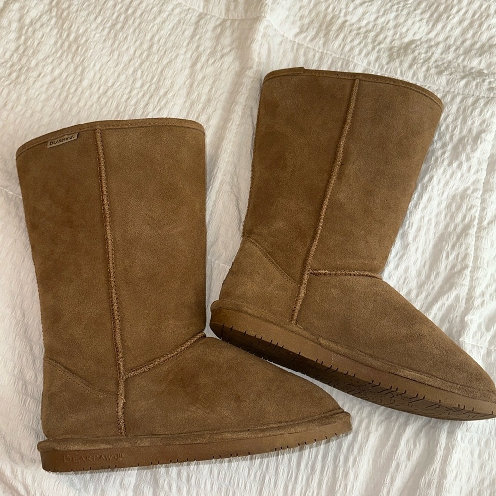 Women’s Bearpaw Elle Tall Hickory Suede Boots